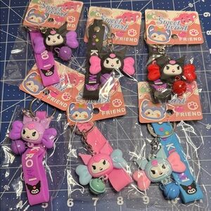 Kuromi Keychain